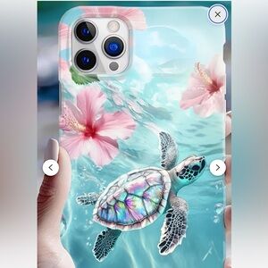 Colorful Sea Turtle Phone Case